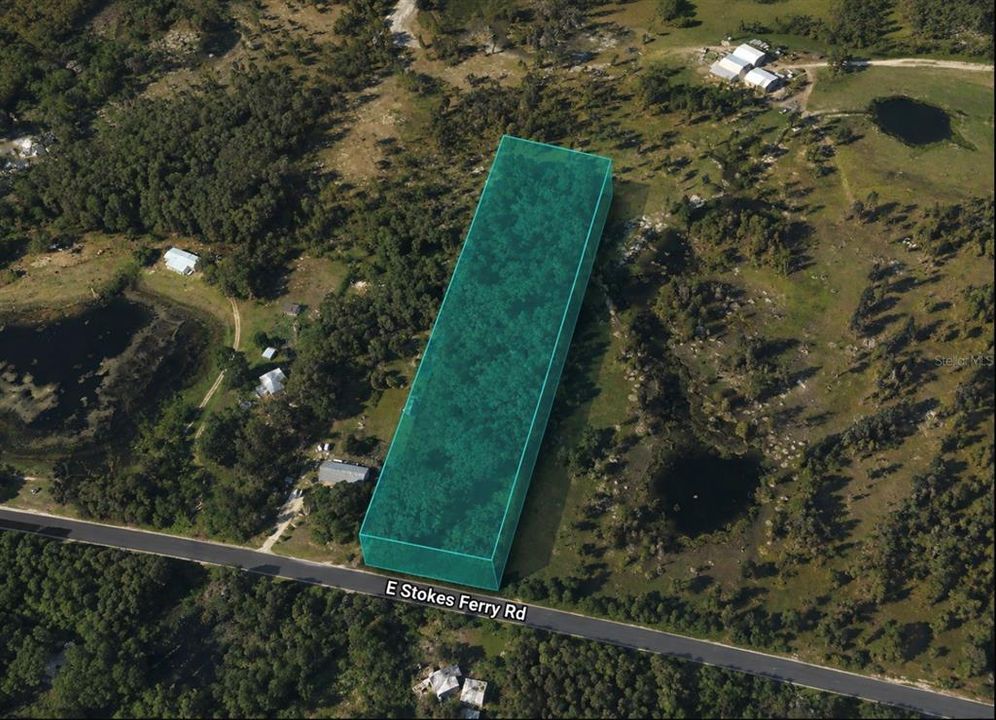 待售: $124,900 (4.99 acres)