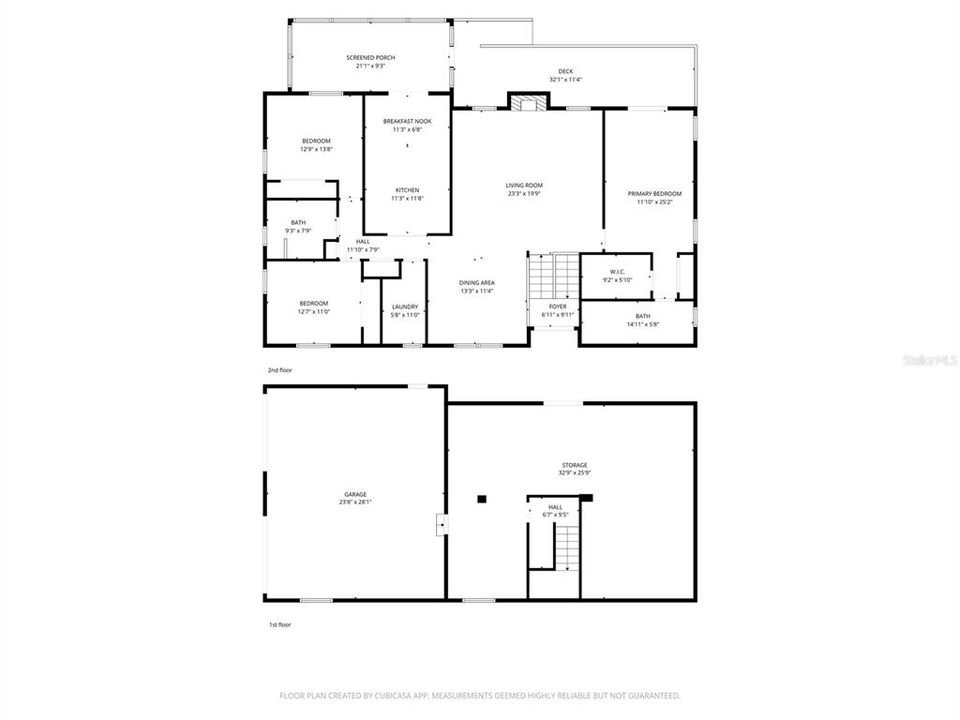 На продажу: $460,000 (3 спален, 2 ванн, 1956 Квадратных фут)