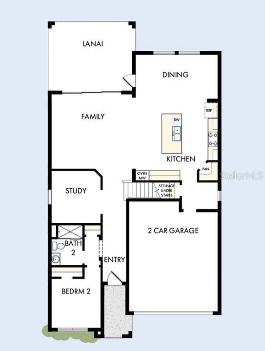 На продажу: $564,990 (4 спален, 3 ванн, 2733 Квадратных фут)
