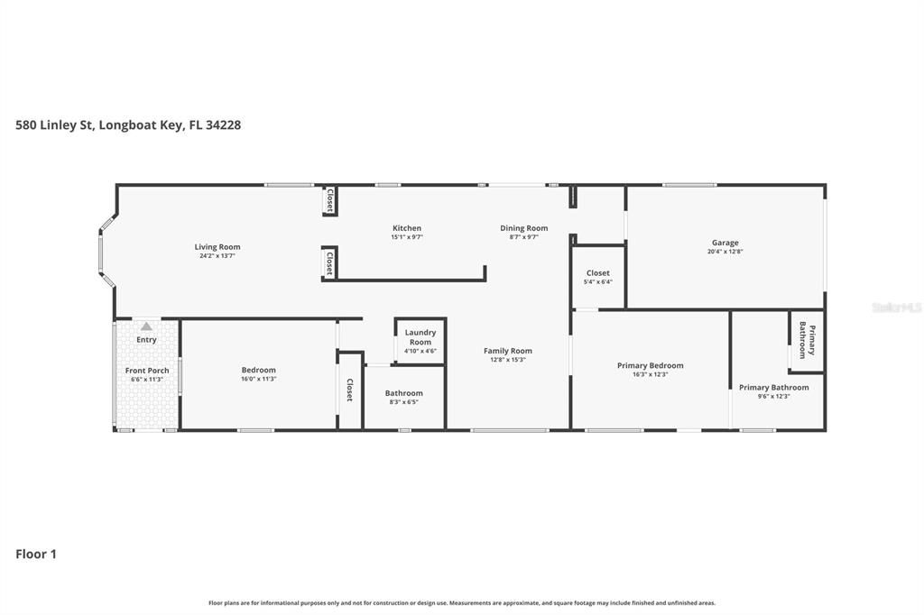 На продажу: $999,000 (2 спален, 2 ванн, 1673 Квадратных фут)