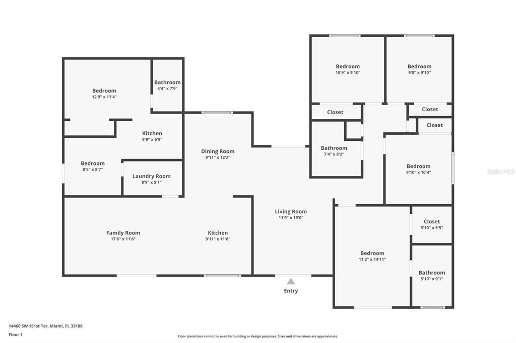 En Venta: $790,000 (4 camas, 2 baños, 1991 Pies cuadrados)