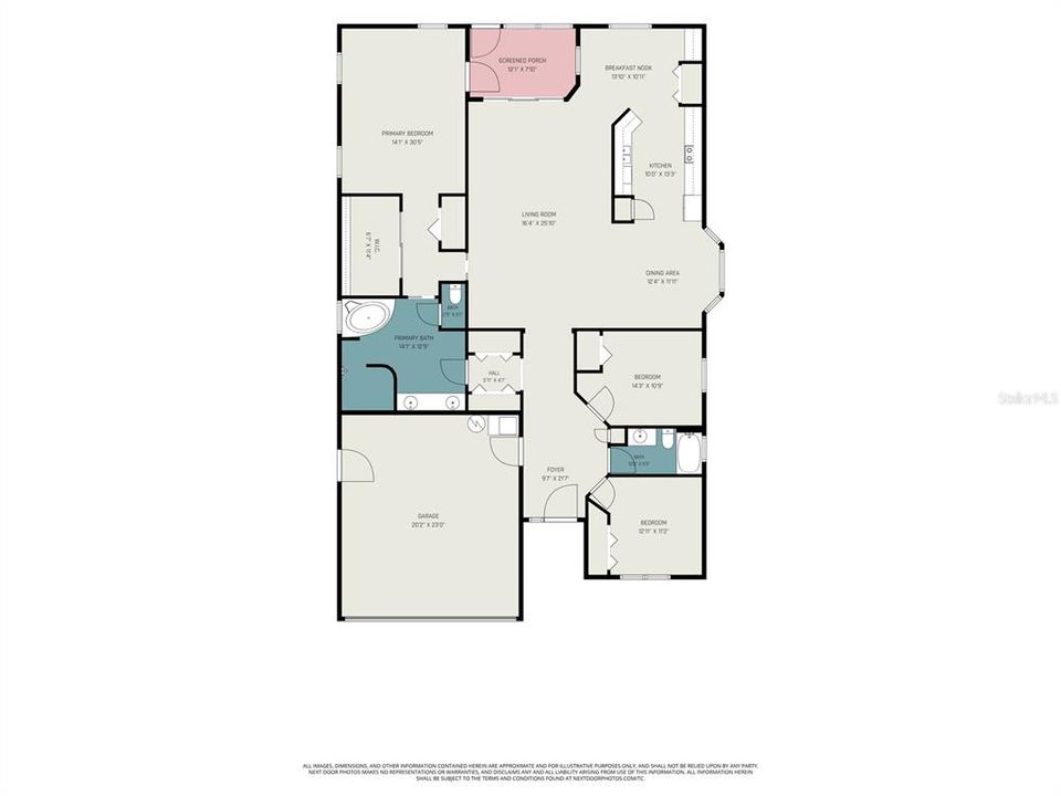 En Venta: $300,000 (3 camas, 2 baños, 2170 Pies cuadrados)