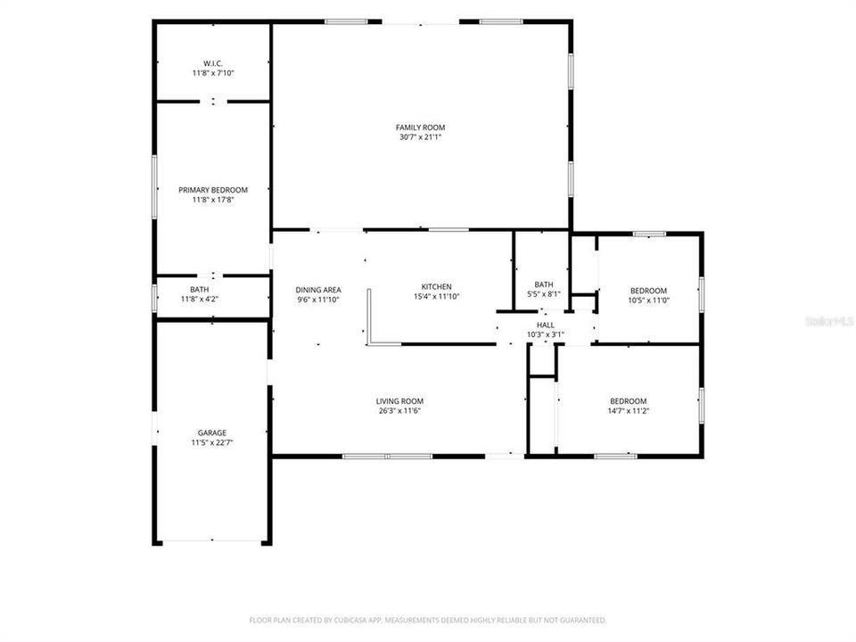 На продажу: $450,000 (3 спален, 2 ванн, 2165 Квадратных фут)