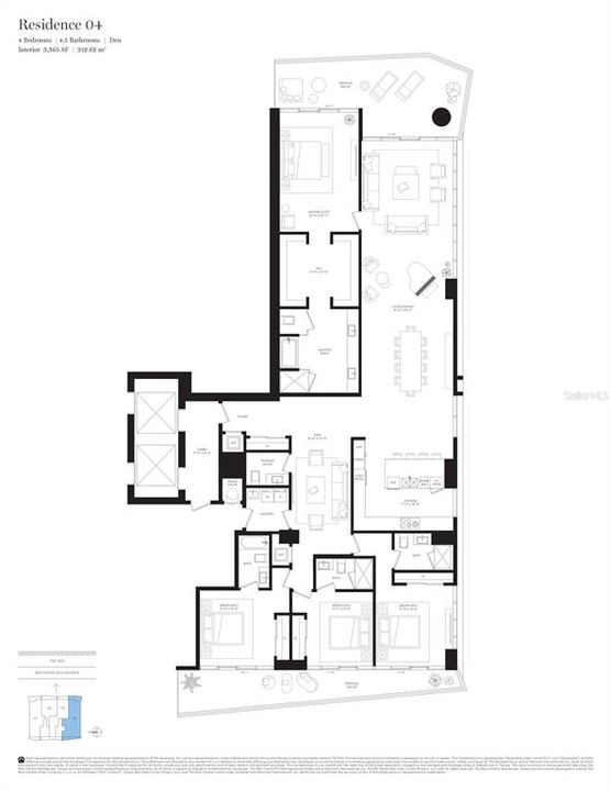 Active With Contract: $3,400,000 (4 beds, 4 baths, 3370 Square Feet)