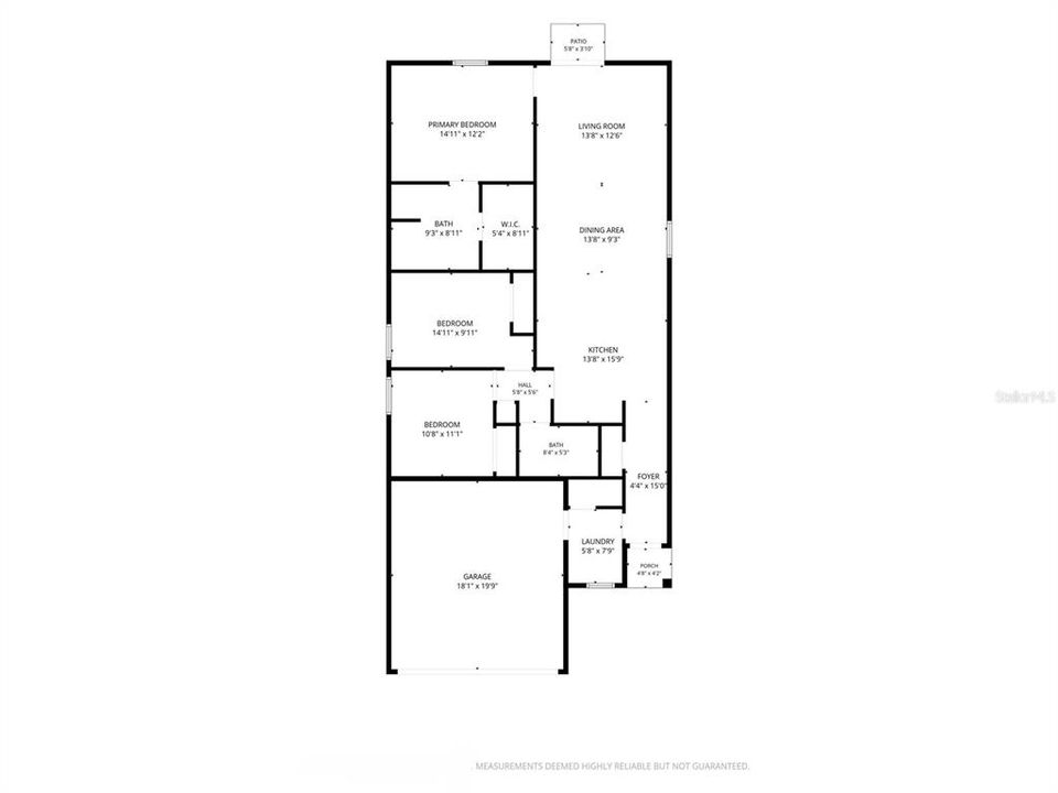 В аренду: $1,895 (3 спален, 2 ванн, 1430 Квадратных фут)