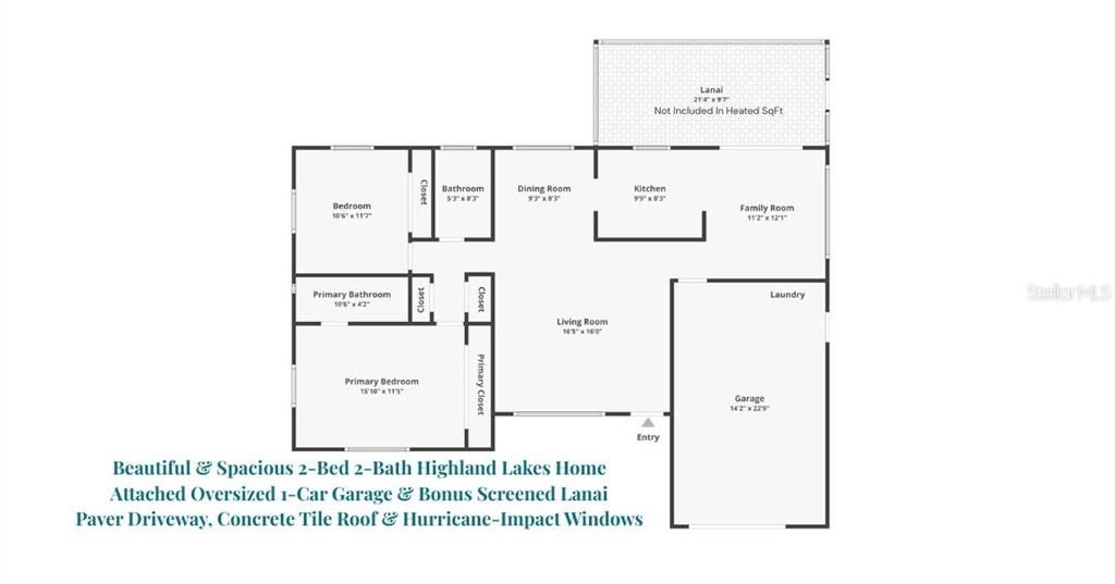 En Venta: $349,900 (2 camas, 2 baños, 1191 Pies cuadrados)