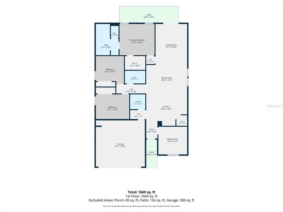 En Venta: $324,990 (3 camas, 2 baños, 1734 Pies cuadrados)