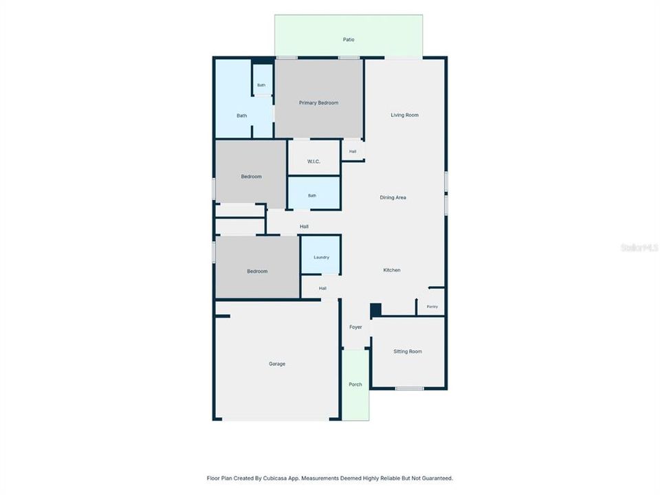 En Venta: $324,990 (3 camas, 2 baños, 1734 Pies cuadrados)