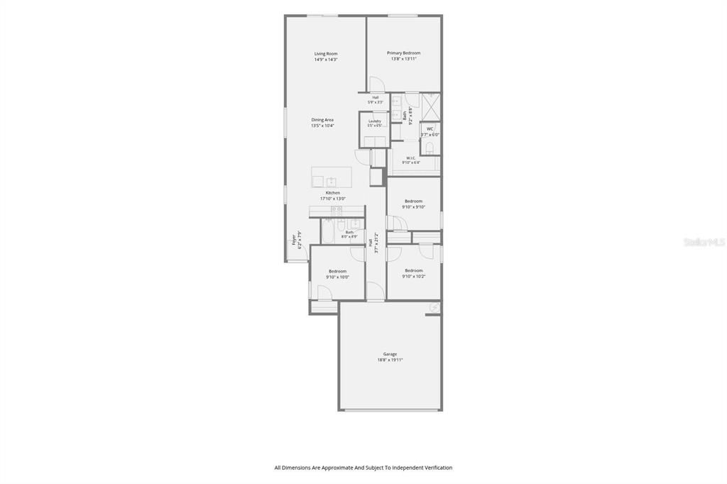For Sale: $325,000 (4 beds, 2 baths, 1607 Square Feet)