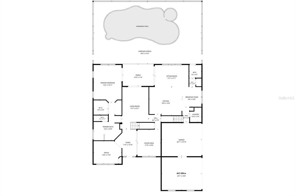 На продажу: $925,000 (4 спален, 4 ванн, 4079 Квадратных фут)