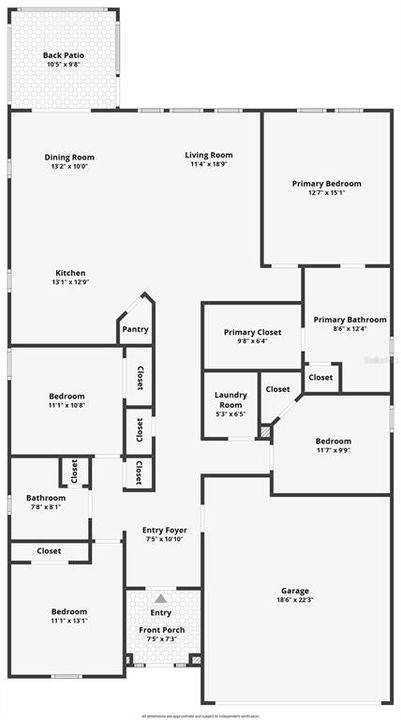 En Venta: $330,000 (4 camas, 2 baños, 1864 Pies cuadrados)