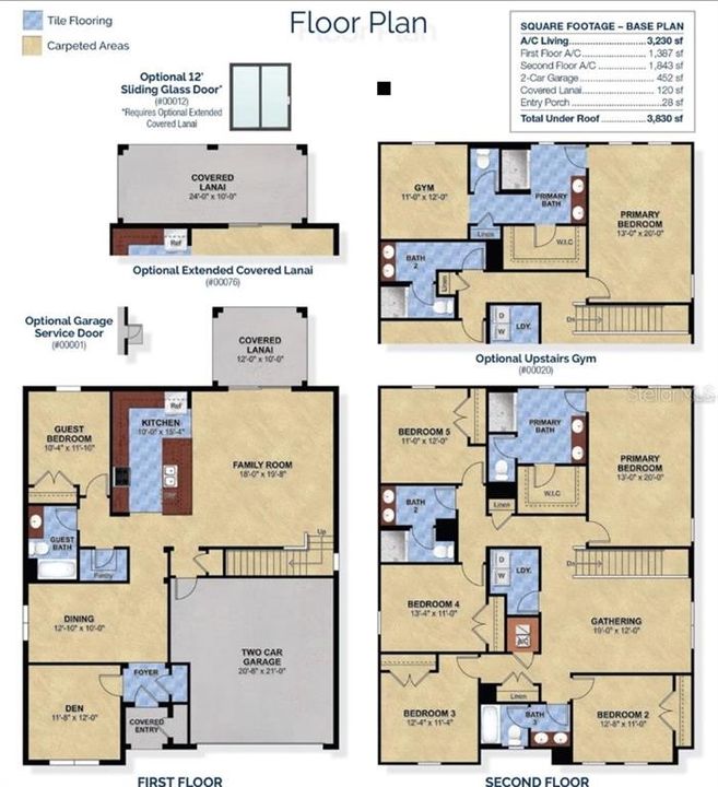На продажу: $499,900 (6 спален, 4 ванн, 3211 Квадратных фут)