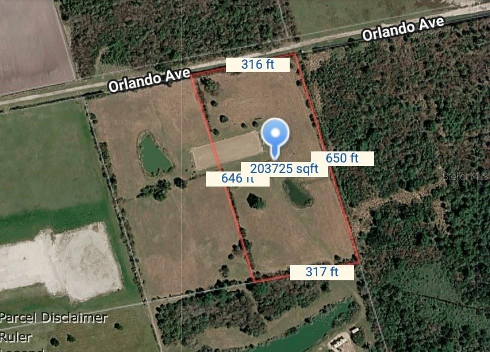 For Sale: $249,900 (4.69 acres)