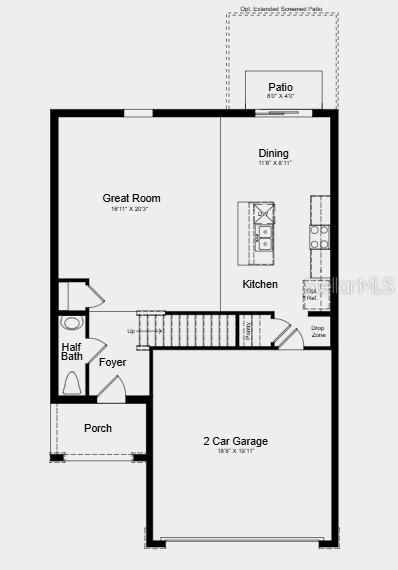 На продажу: $314,900 (3 спален, 2 ванн, 1850 Квадратных фут)