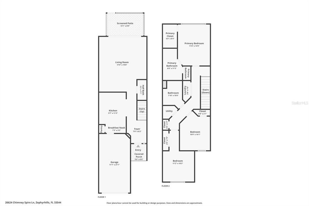 For Sale: $265,000 (3 beds, 2 baths, 1588 Square Feet)