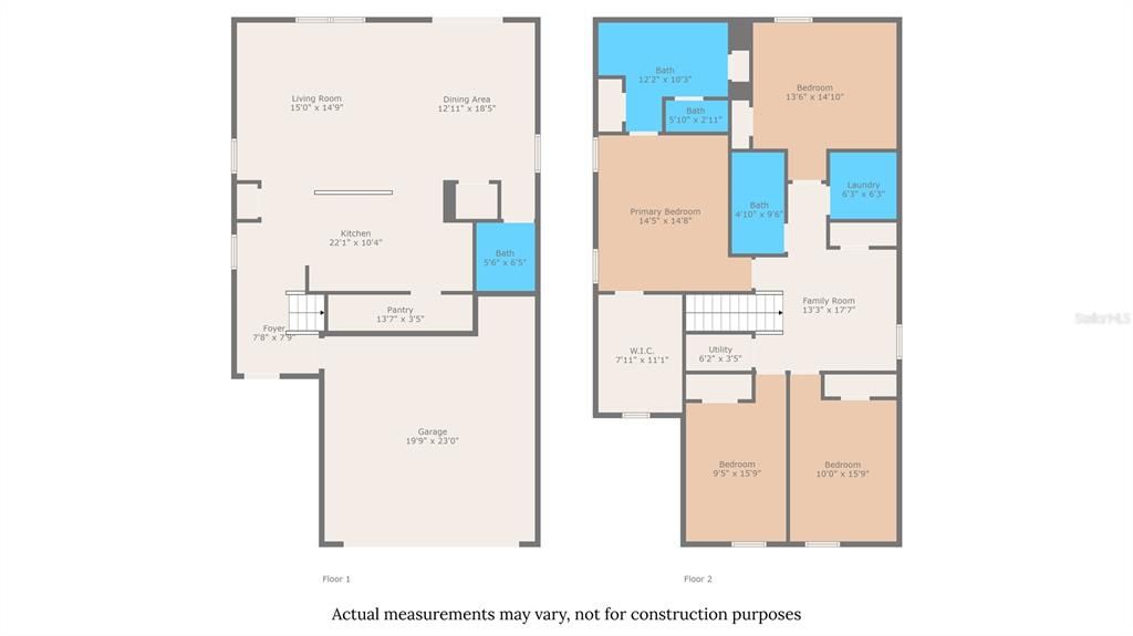 На продажу: $424,000 (4 спален, 2 ванн, 2328 Квадратных фут)