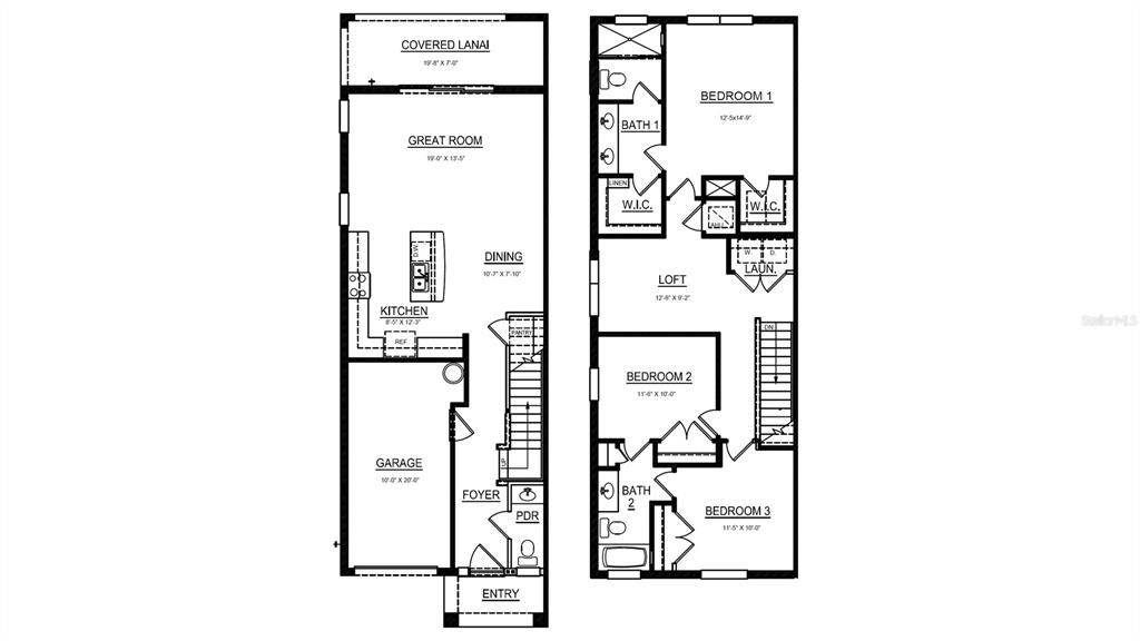 En Venta: $486,990 (3 camas, 2 baños, 1758 Pies cuadrados)