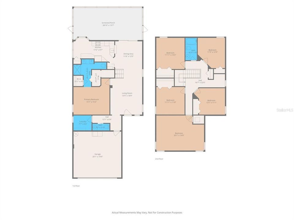 В аренду: $2,600 (5 спален, 2 ванн, 2468 Квадратных фут)