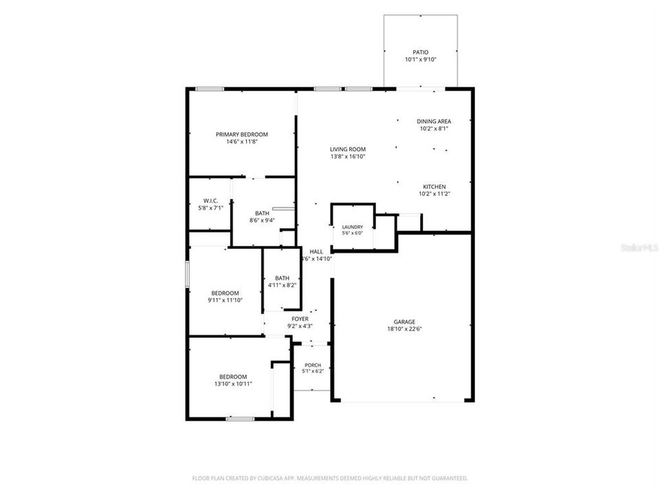 На продажу: $319,900 (3 спален, 2 ванн, 1330 Квадратных фут)
