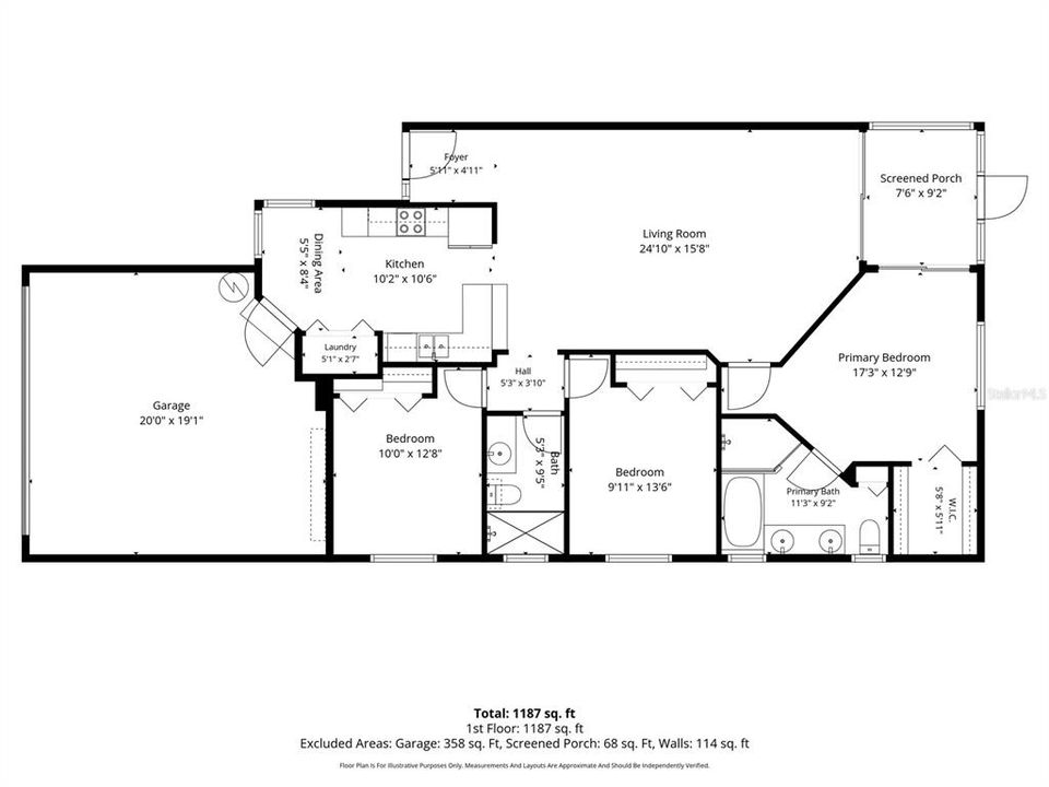 Activo con contrato: $350,000 (3 camas, 2 baños, 1280 Pies cuadrados)