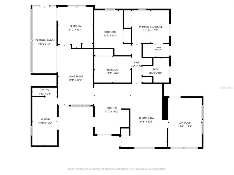 Activo con contrato: $299,000 (4 camas, 2 baños, 1687 Pies cuadrados)