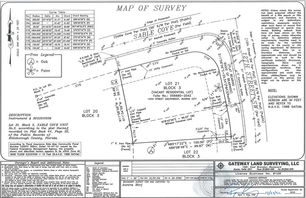 En Venta: $75,000 (0.18 acres)