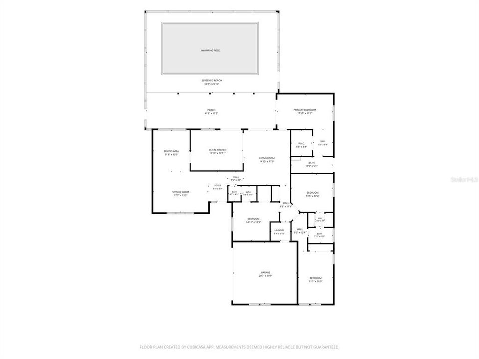 На продажу: $975,000 (4 спален, 3 ванн, 2499 Квадратных фут)