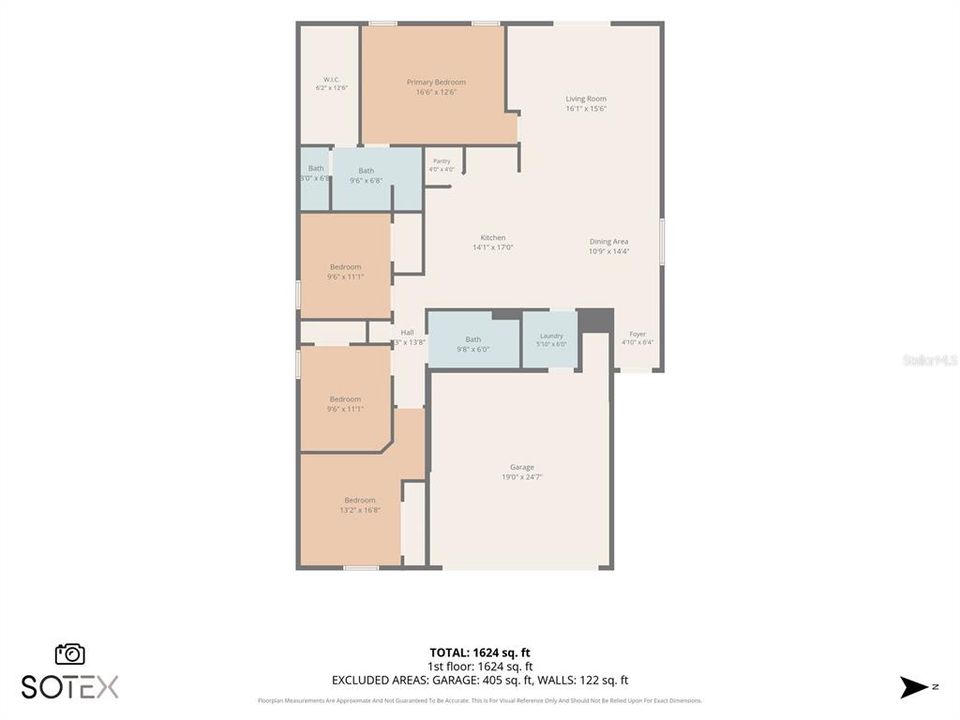 For Sale: $368,000 (4 beds, 2 baths, 1830 Square Feet)