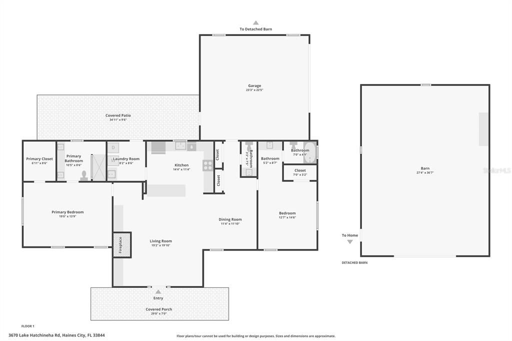 На продажу: $699,900 (2 спален, 2 ванн, 1744 Квадратных фут)