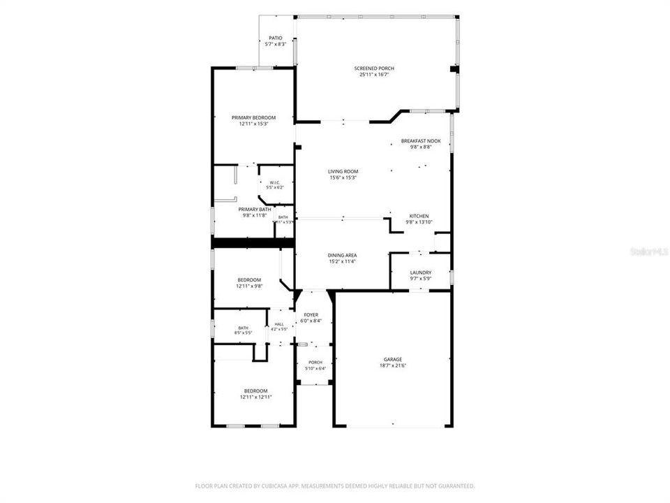 На продажу: $359,995 (3 спален, 2 ванн, 1657 Квадратных фут)