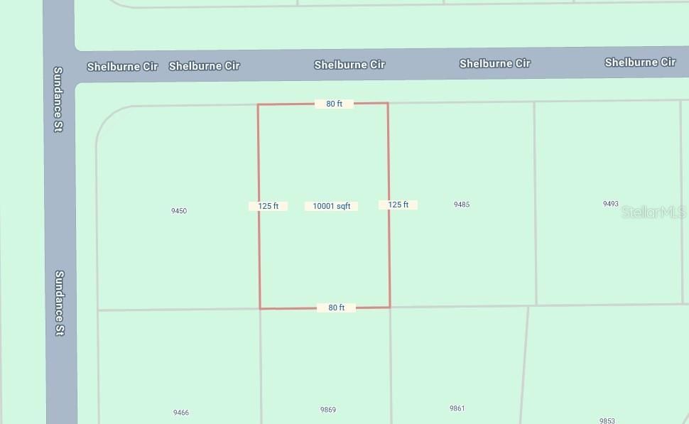 На продажу: $16,900 (0.23 acres)