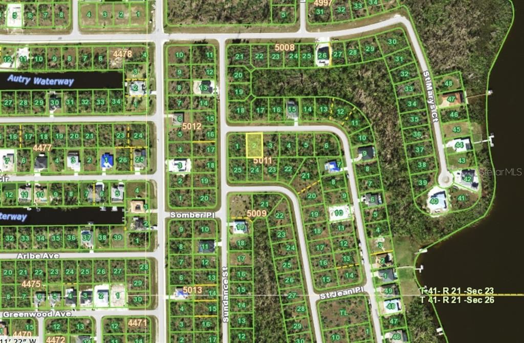 На продажу: $16,900 (0.23 acres)