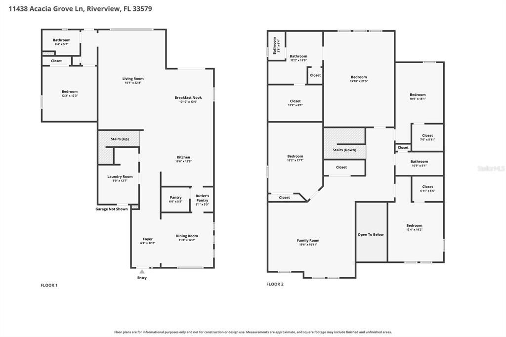 En Venta: $550,000 (5 camas, 3 baños, 3566 Pies cuadrados)