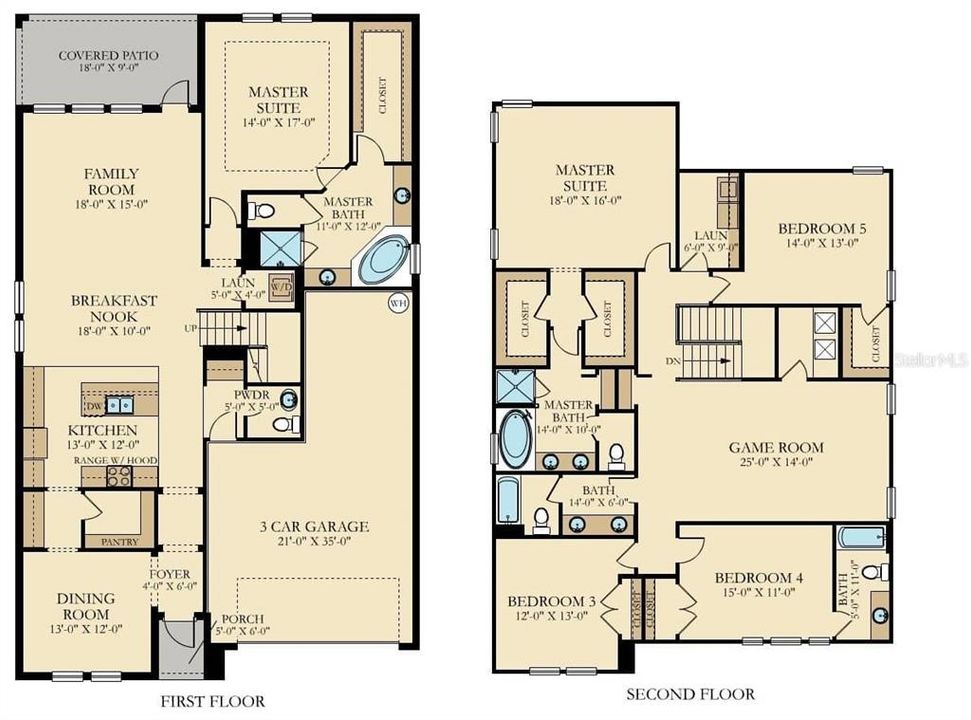 На продажу: $629,900 (5 спален, 4 ванн, 3809 Квадратных фут)