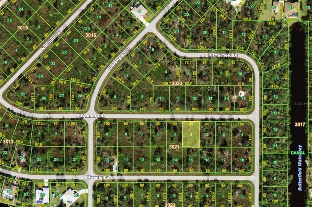 For Sale: $12,500 (0.23 acres)