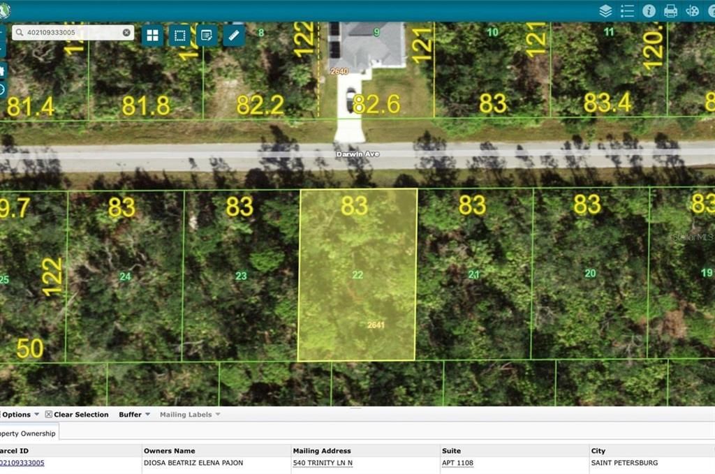 For Sale: $12,500 (0.23 acres)