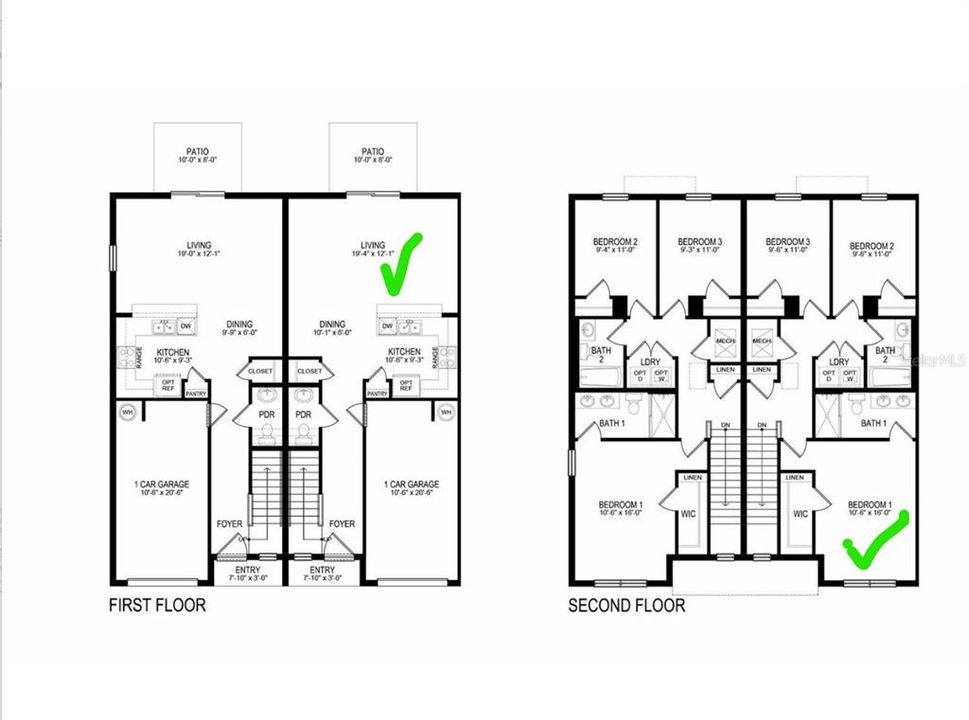 For Rent: $2,490 (3 beds, 2 baths, 1488 Square Feet)