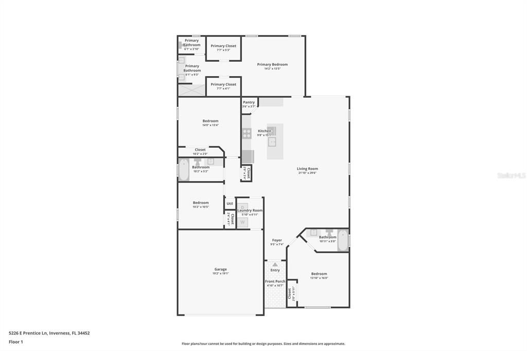 En Venta: $375,000 (4 camas, 3 baños, 1990 Pies cuadrados)