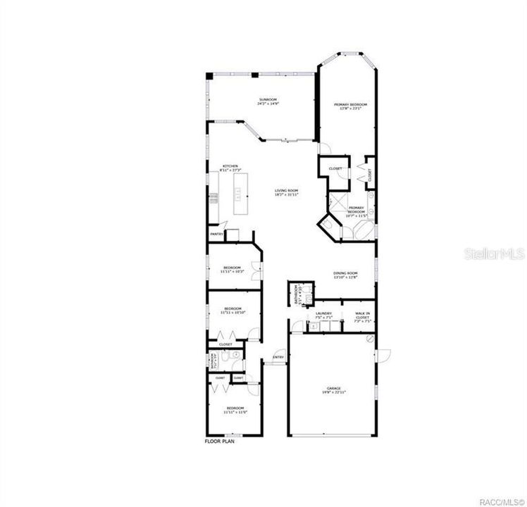 For Sale: $525,000 (4 beds, 2 baths, 2442 Square Feet)
