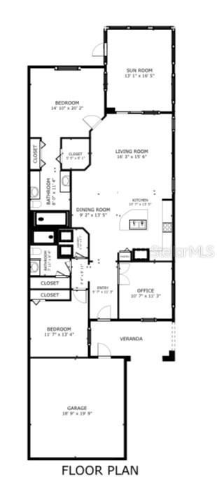 En Venta: $339,900 (2 camas, 2 baños, 1538 Pies cuadrados)