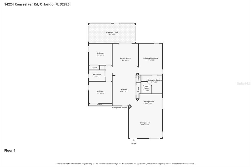 For Sale: $390,000 (3 beds, 2 baths, 1396 Square Feet)