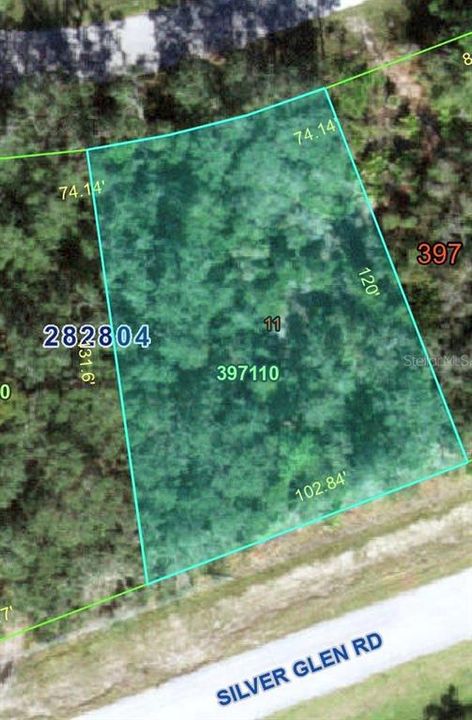 На продажу: $45,000 (0.25 acres)