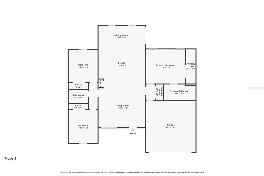 En Venta: $279,900 (3 camas, 2 baños, 1559 Pies cuadrados)
