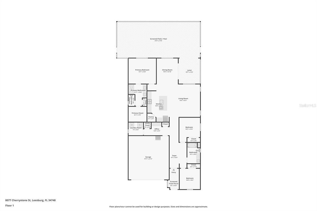 For Sale: $399,000 (3 beds, 2 baths, 1725 Square Feet)