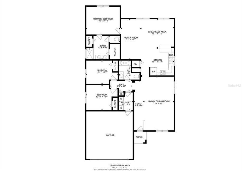 En Venta: $419,500 (3 camas, 2 baños, 1731 Pies cuadrados)