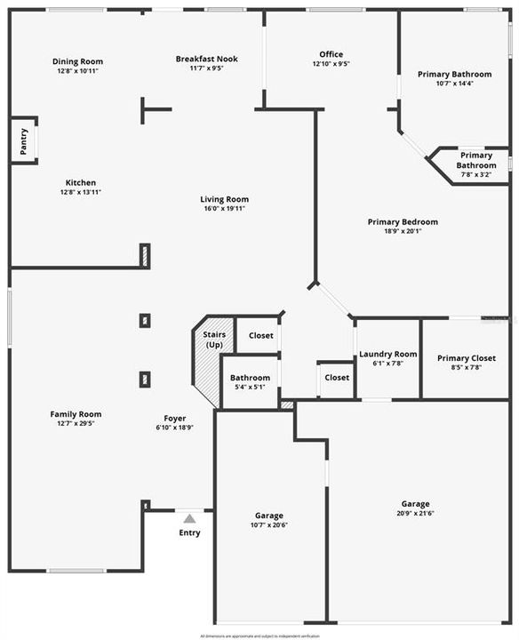 En Venta: $630,000 (5 camas, 3 baños, 3370 Pies cuadrados)