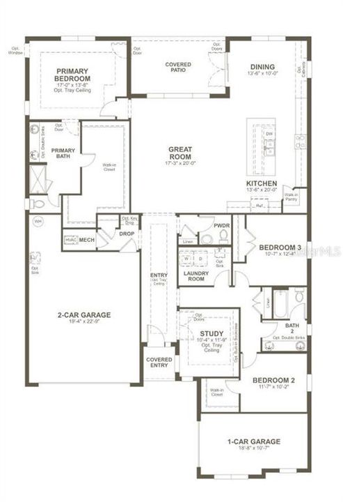 En Venta: $552,567 (3 camas, 2 baños, 2421 Pies cuadrados)