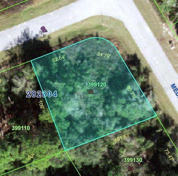 На продажу: $58,000 (0.21 acres)