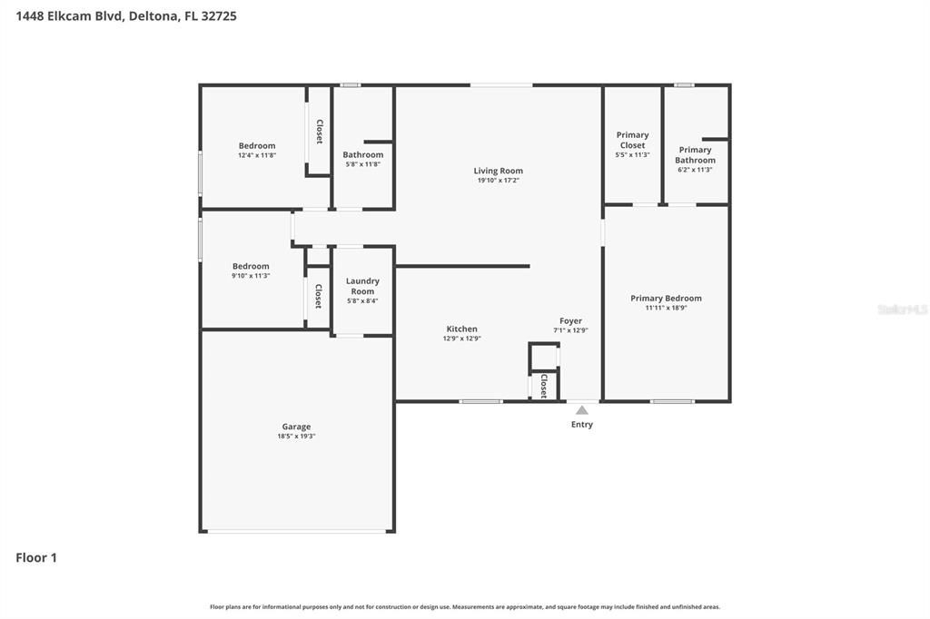 Activo con contrato: $299,990 (3 camas, 2 baños, 1524 Pies cuadrados)