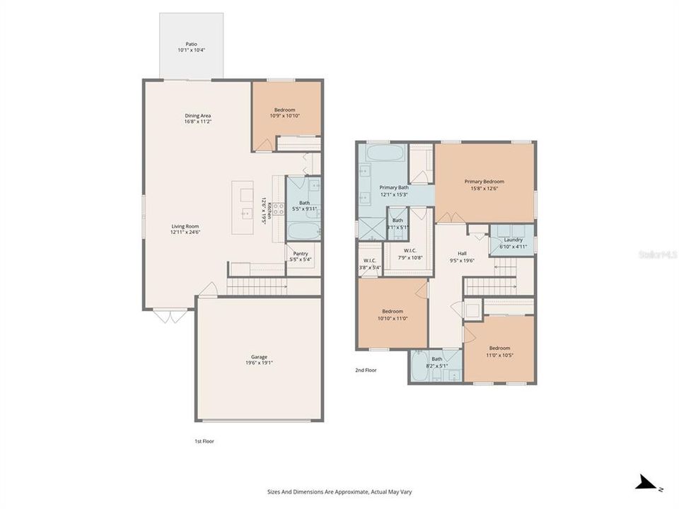 Activo con contrato: $3,969 (4 camas, 3 baños, 2183 Pies cuadrados)